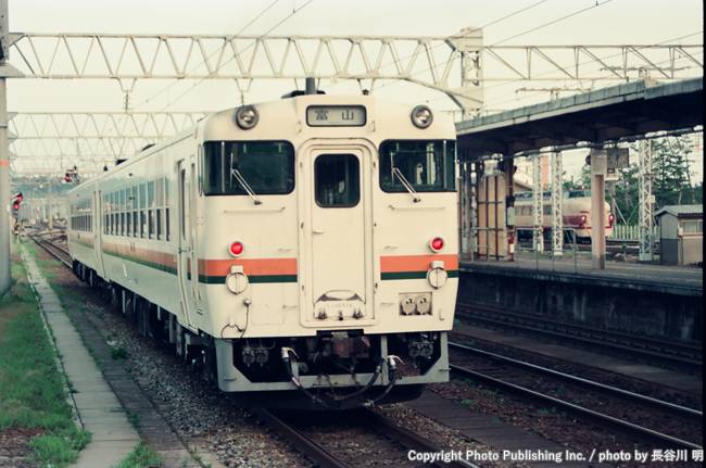 東海旅客鉄道 高山本線 キハ48524 （1996年7月30日撮影）