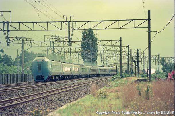 北海道旅客鉄道 函館本線 キハ280 （1995年7月23日撮影）