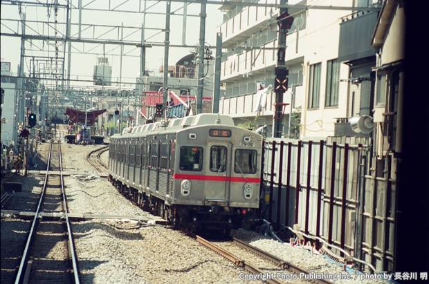 東急電鉄 目蒲線 7902 （1999年4月8日撮影）