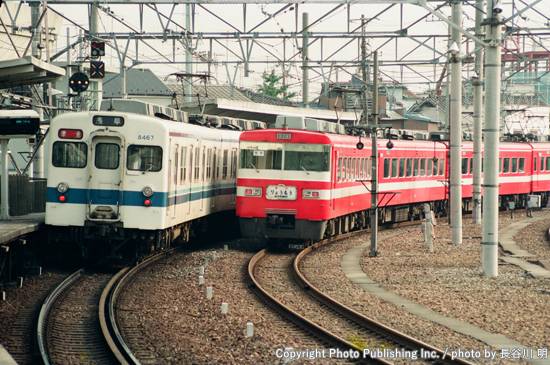 東武鉄道 伊勢崎線 1800系 （1991年7月20日撮影）