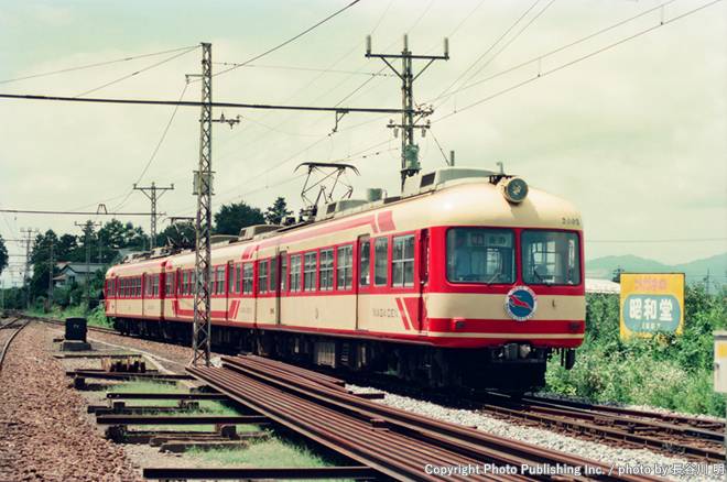 長野電鉄 長野線 2005 （1993年8月12日撮影）