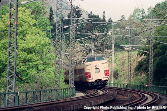 東海旅客鉄道 中央本線 クハ381 （1992年5月4日撮影）