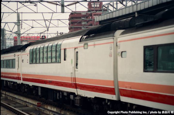 北海道旅客鉄道 函館本線 キロ182 （1991年8月12日撮影）