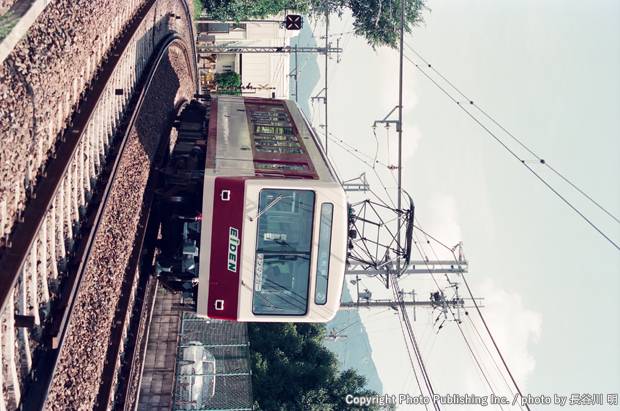叡山電鉄 叡山本線 711 （1998年9月5日撮影）