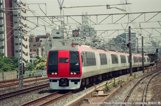 東日本旅客鉄道 総武本線 クモハ252 （2001年7月10日撮影）