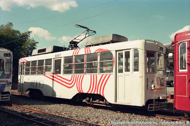 豊橋鉄道 東田本線 3107 （1996年2月10日撮影）
