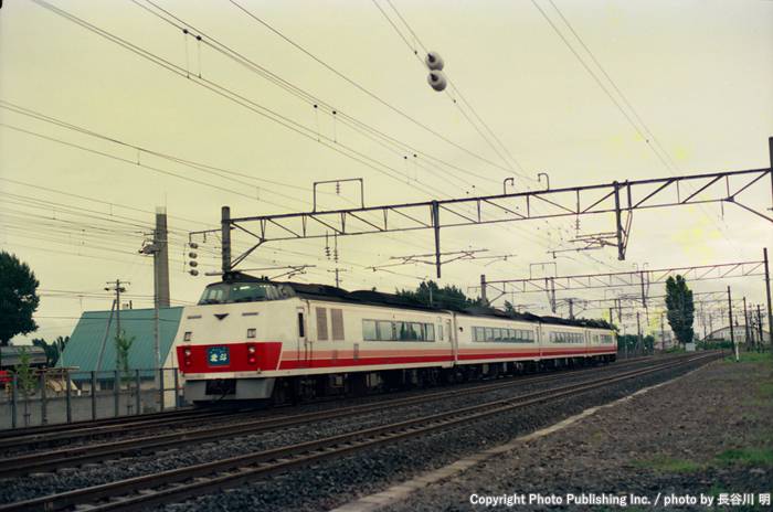 北海道旅客鉄道 函館本線 キハ183 （1991年8月12日撮影）