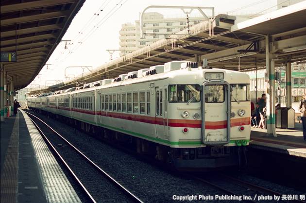 東日本旅客鉄道 総武本線 クハ167 （2001年1月1日撮影）