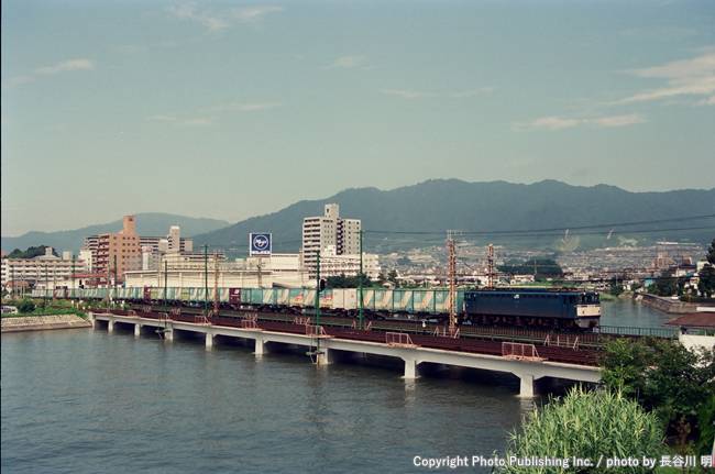 日本貨物鉄道 山陽本線 EF65 （1999年8月29日撮影）