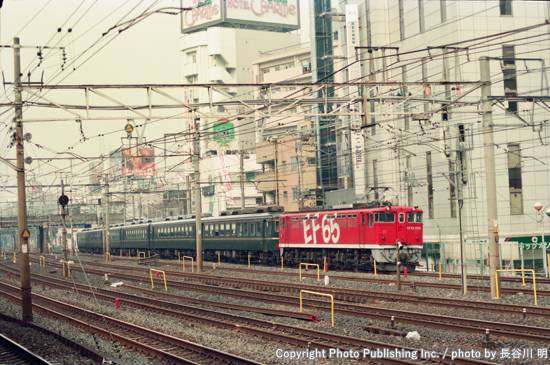東日本旅客鉄道 常磐線 EF651019 （1993年1月29日撮影）