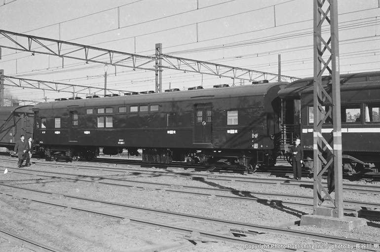 日本国有鉄道  オユ361 （1955年11月7日撮影）