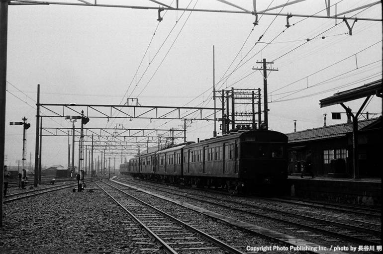 日本国有鉄道  クハ16 （1961年3月撮影）