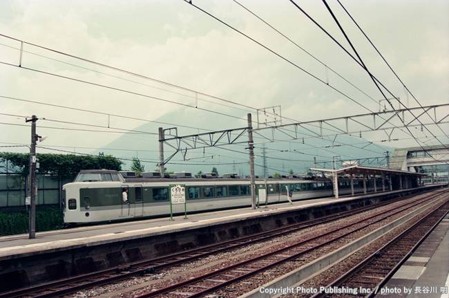 東日本旅客鉄道 信越本線 クハ189 （1995年8月5日撮影）